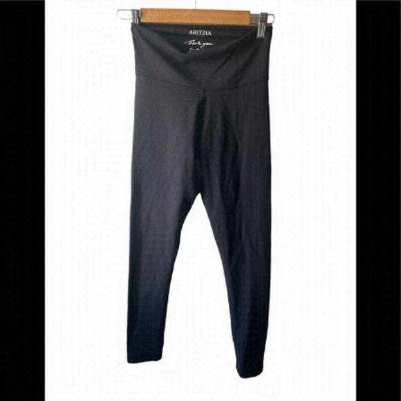 aritzia black high rise leggings size small - Picture 1 of 6